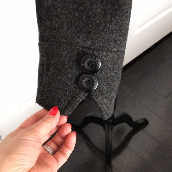 Wool Grey Jacket - Picture 3 of 8